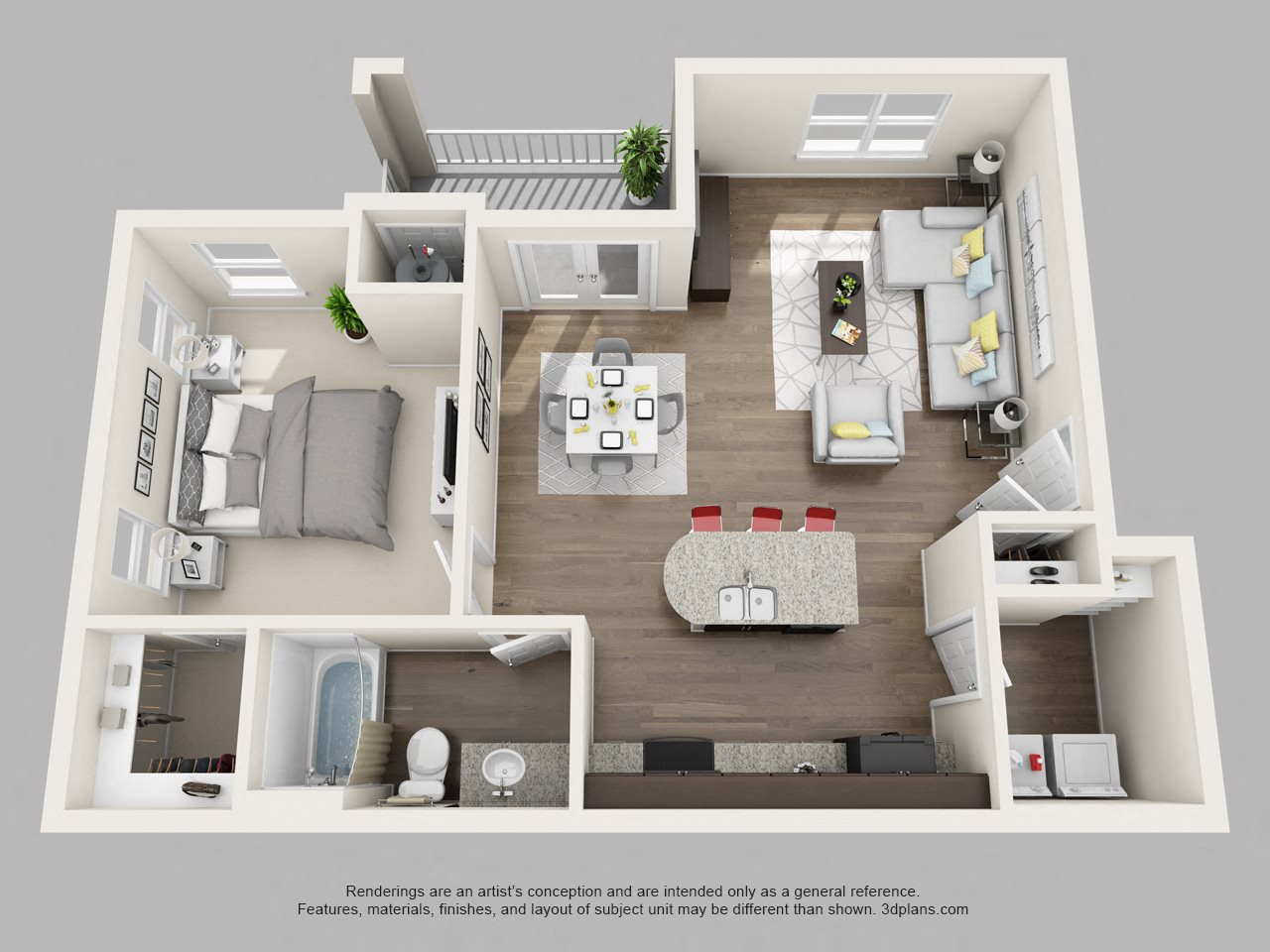 A1 Floor Plan